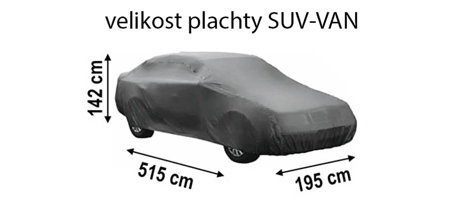 SUV-VAN popisek